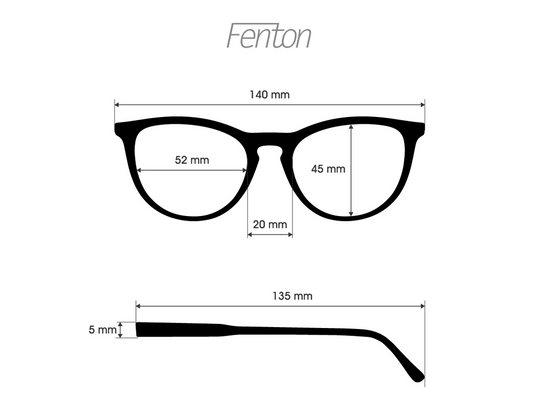 FENTON Black soft x Light amber PREMIUM LENS (semi-permanent anti-fog treatment/polarized lens/blue light cut/hard coat included) [vidg00430-fbr]