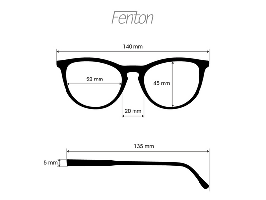 FENTON Black soft x Light black PREMIUM LENS(半永久くもり止め加工/偏光レンズ/ブルーライトカット/ハードコート付き) [vidg00430-fbk]