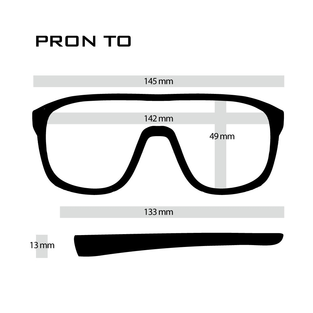 [Released on October 5th!] DANG PRON TO Black frame x Single High contrast Lens [vidgsg0001]