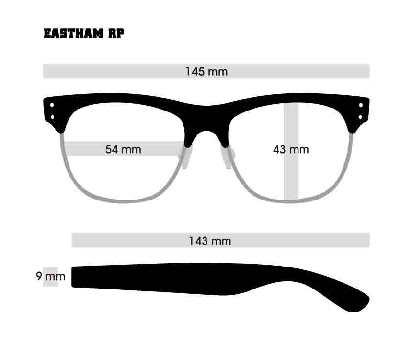 [Tried on product] EASTHAM RP Tortoise Matte x Black Smoke Polarized (polarized lenses) [vidg00448]