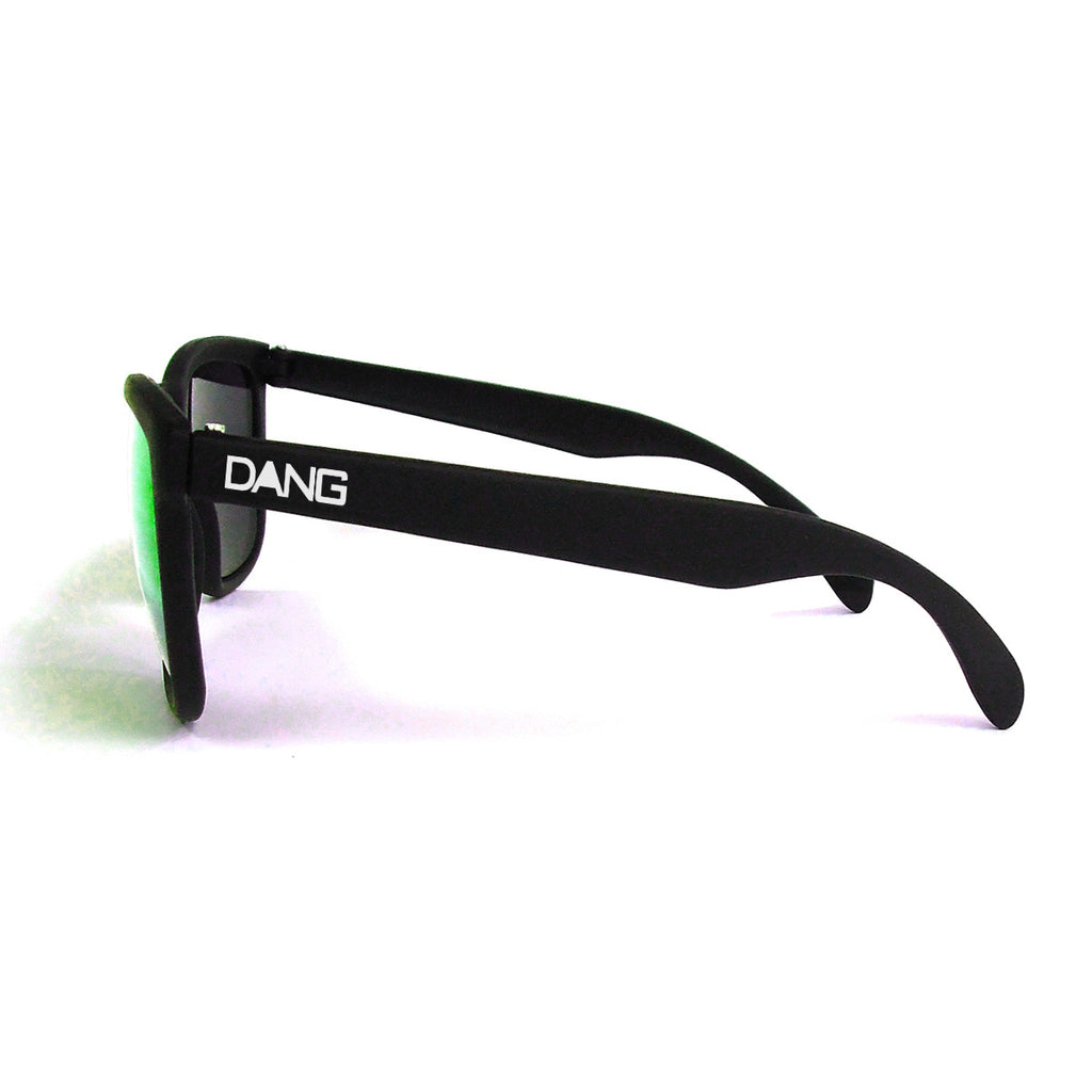 ORIGINAL Black Matte x Green Mirror [vidg00041-2]