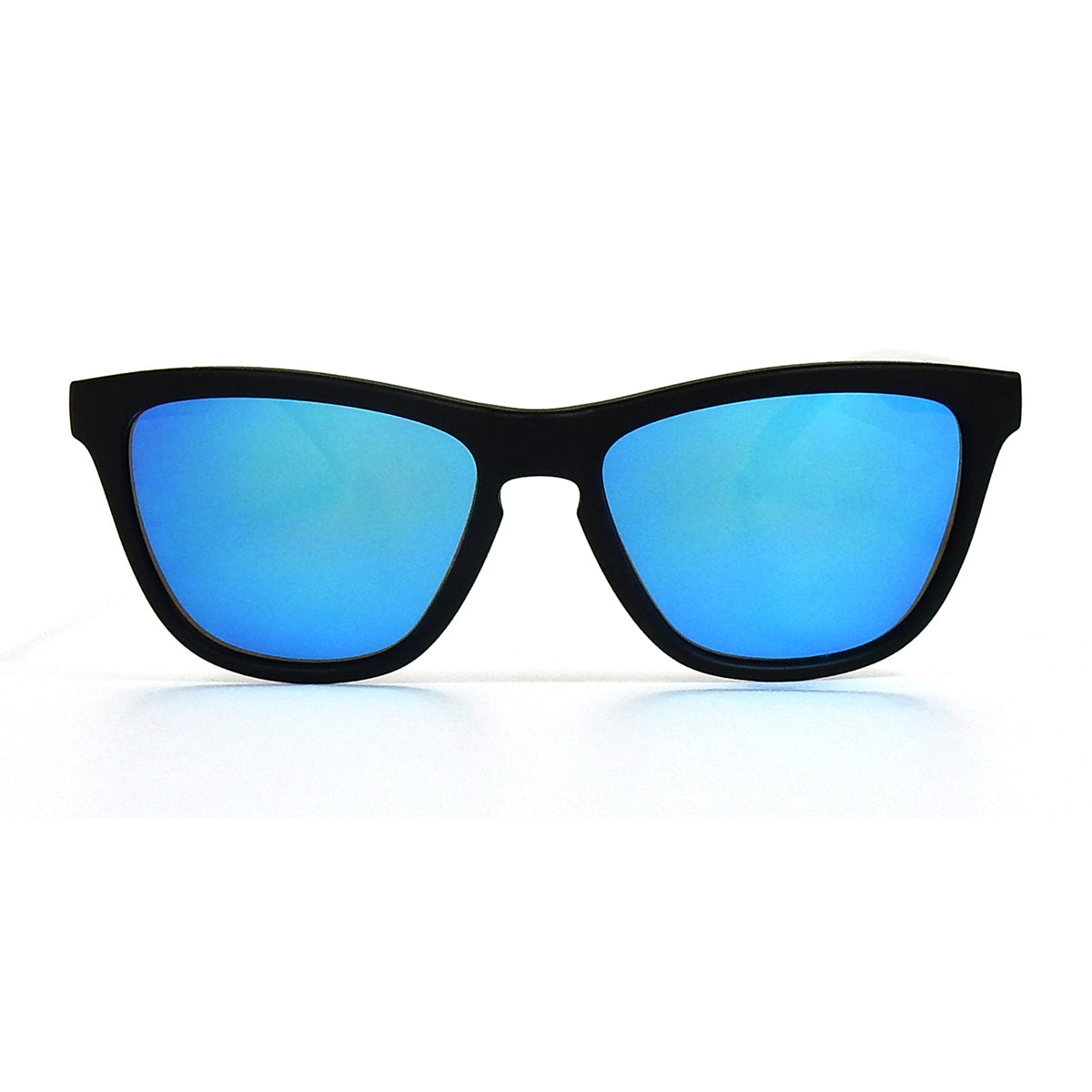 ORIGINAL Black Matte / Blue Gray CAMO x Light Blue Mirror