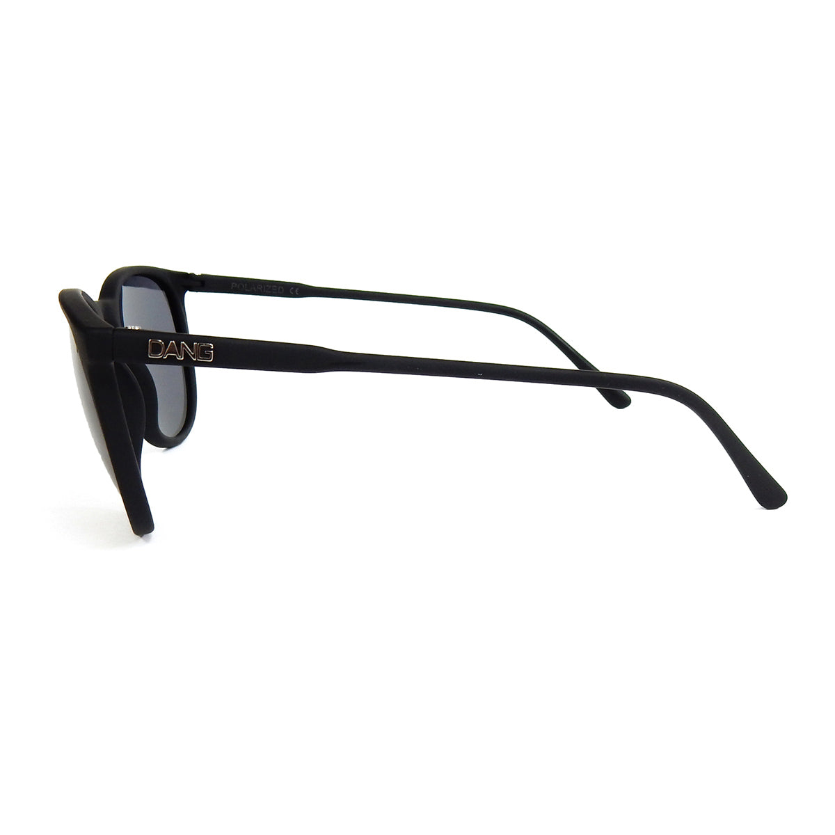 [Restocked on 11/8] FENTON Black Soft x Chrome Mirror Polarized (polarized lenses) [vidg00293]