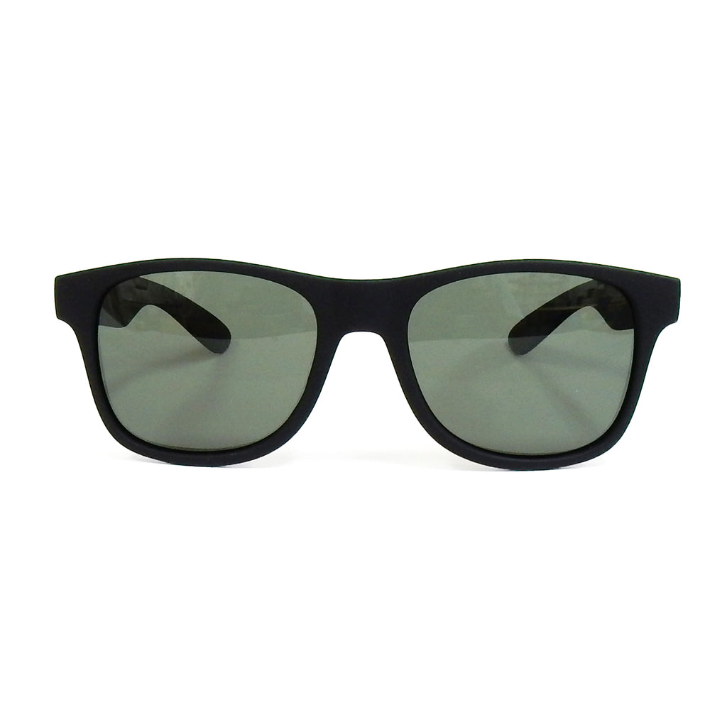 [Restocked on 5/10] LOCO Black Soft x Dark Green Gray Polarized (polarized lenses) [vidg00271]