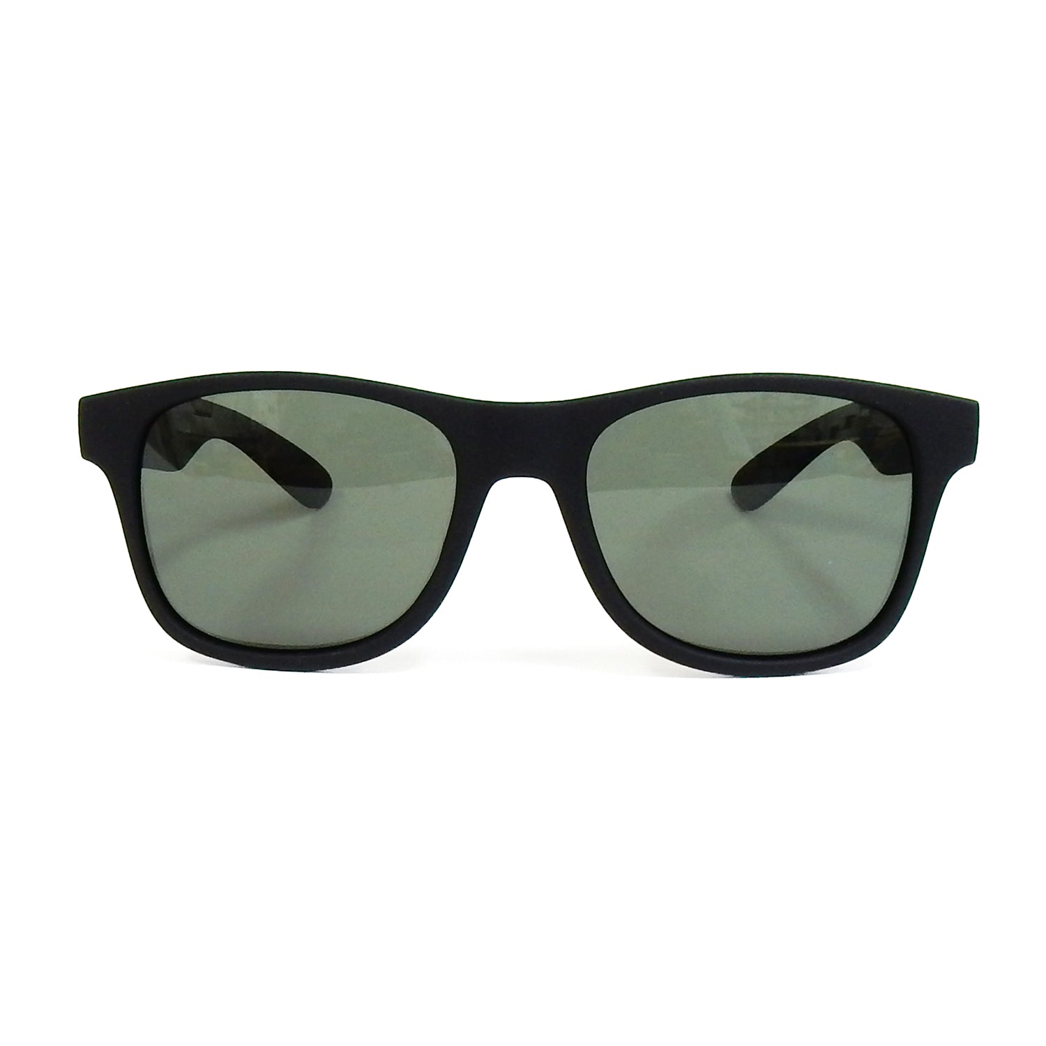[Restocked on 5/10] LOCO Black Soft x Dark Green Gray Polarized (polarized lenses) [vidg00271]