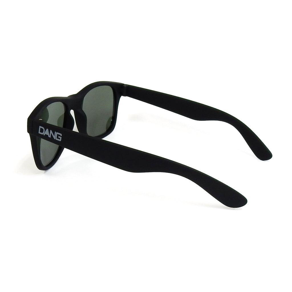 [Restocked on 5/10] LOCO Black Soft x Dark Green Gray Polarized (polarized lenses) [vidg00271]