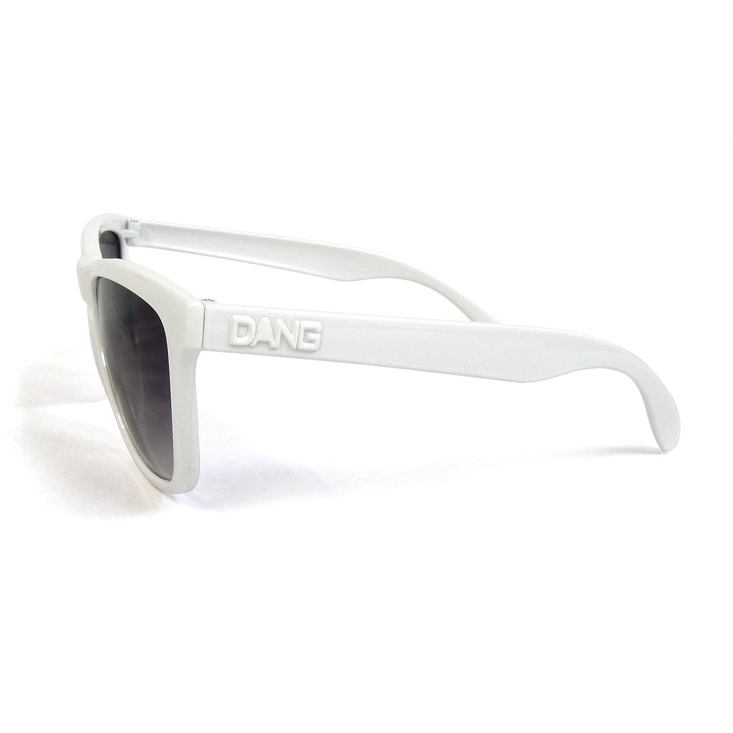 ORIGINAL RAISED ホワイト・グロス x ブラック・グラデーションレンズ [vidg00287]