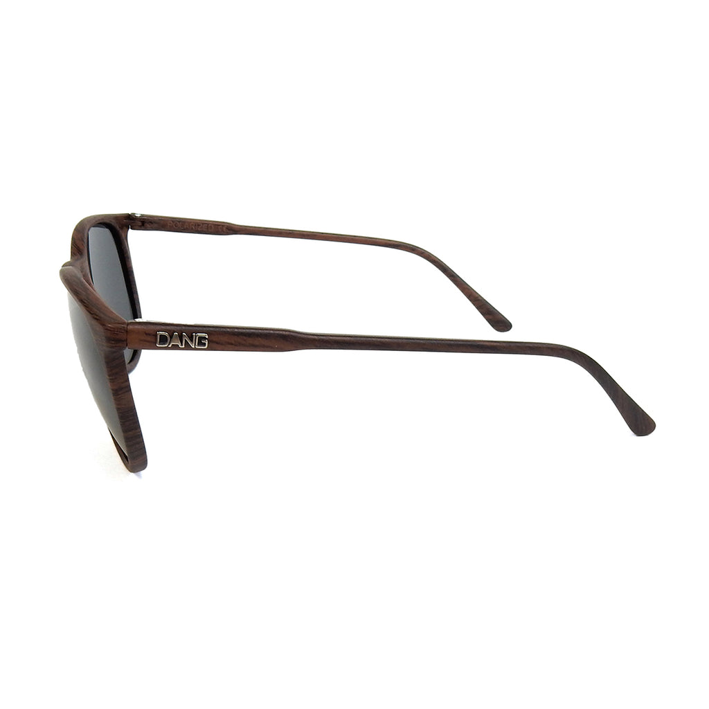 FENTON Matt Dark Wood x Black Smoke Polarized (polarized lenses) [vidg00316]