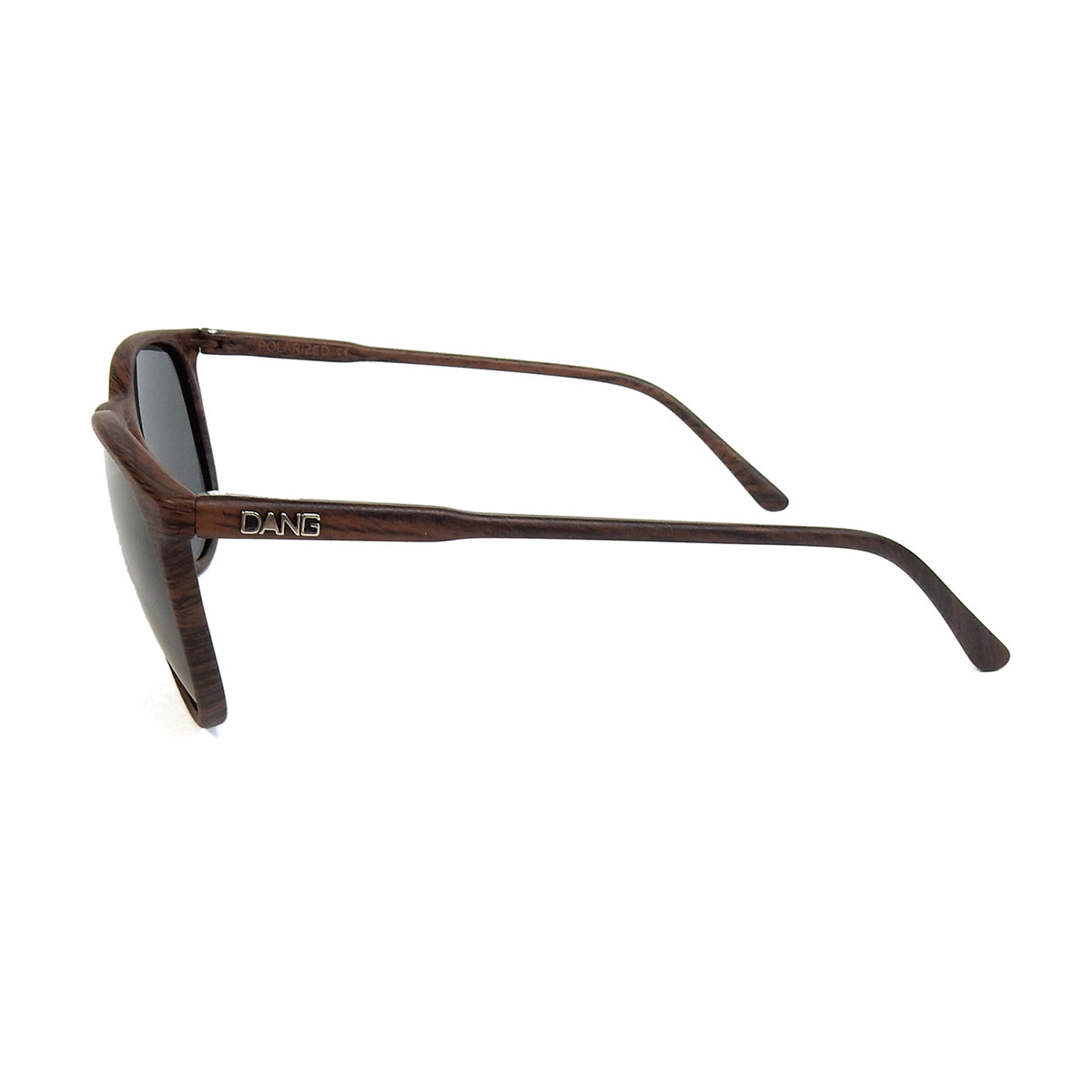 FENTON Matt Dark Wood x Black Smoke Polarized (polarized lenses) [vidg00316]