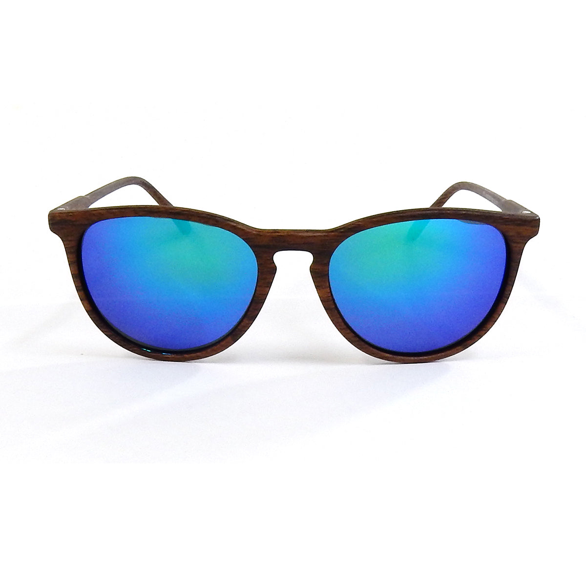 FENTON Wood x Green Mirror Polarized (polarized lenses) [vidg00358]
