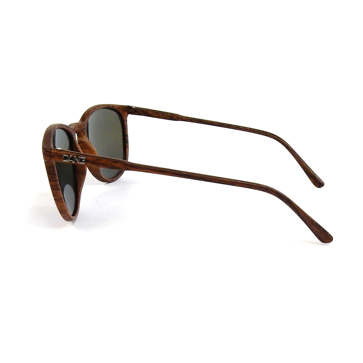 FENTON Wood x Green Mirror Polarized (polarized lenses) [vidg00358