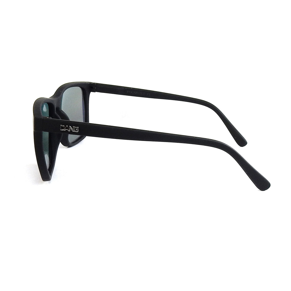 [Restocked on 11/8] RECOIL Black Soft x Green Mirror Polarized (polarized lenses) [vidg00378]