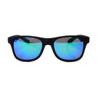 LOCO Black Soft x Green Mirror Polarized (polarized lenses) [vidg00383]