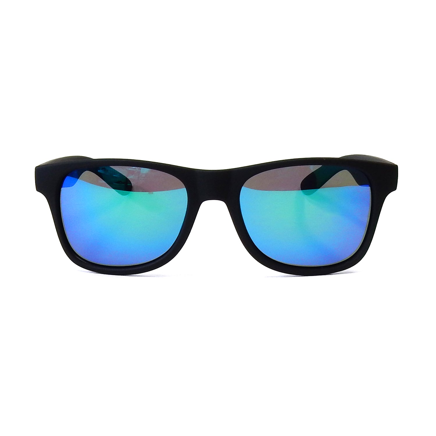 LOCO Black Soft x Green Mirror Polarized (polarized lenses) [vidg00383]