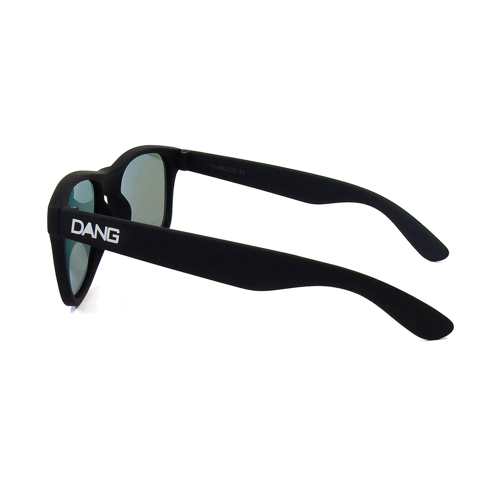 LOCO Black Soft x Green Mirror Polarized (polarized lenses) [vidg00383]