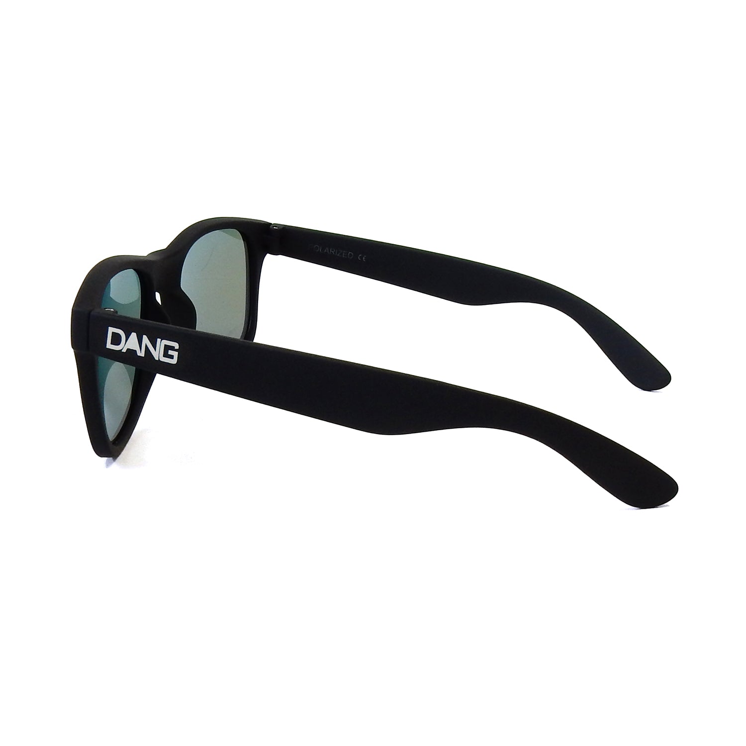 LOCO Black Soft x Green Mirror Polarized (polarized lenses) [vidg00383]