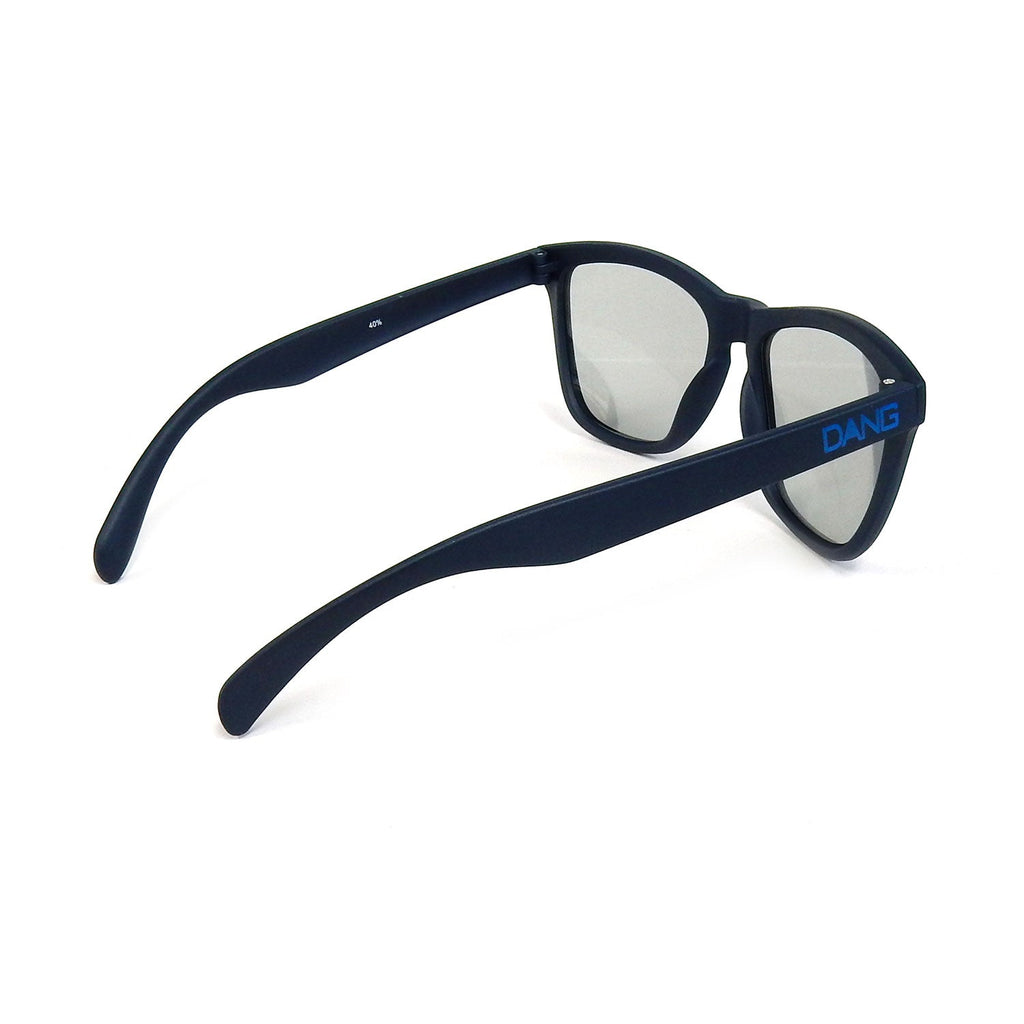 [Tried on product] ORIGINAL NAVY Matte x Gray Polarized (polarized lenses) (Yuya Akada design model) [vidg00414]
