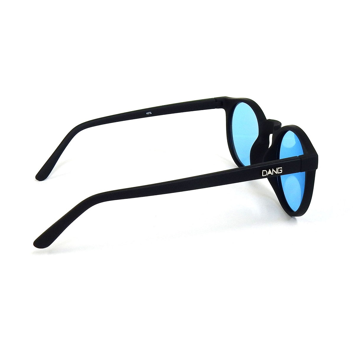 [Restocked on 5/10] ATZ Black Soft x Blue Polarized (polarized lenses) [vidg00415]