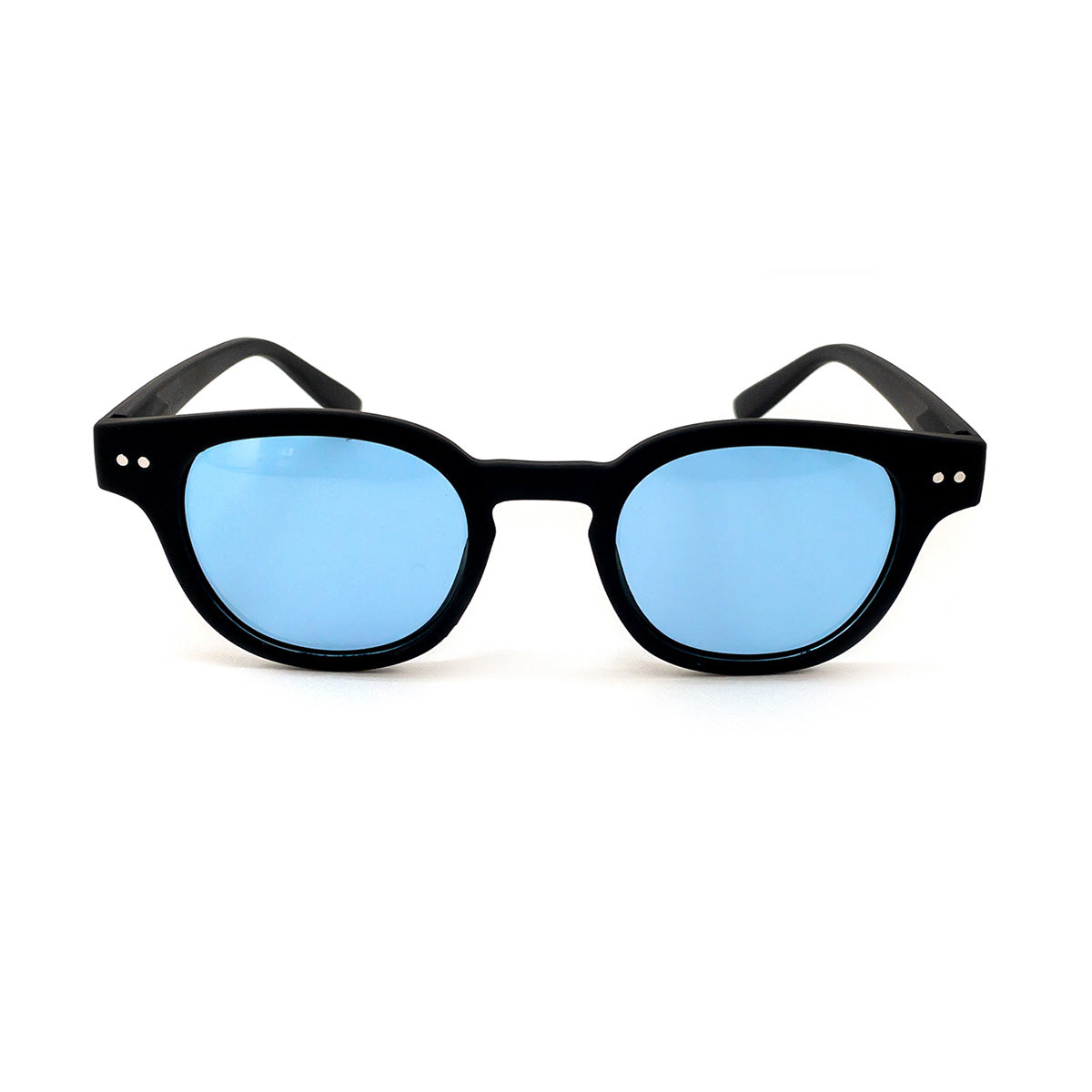 [Restocked on 11/8] SELECT Black Soft x Blue Polarized (polarized lenses) [vidg00421]