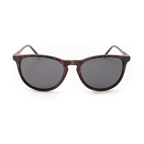 [Restocked on 11/8] FENTON Tortoise Matte x Black Smoke Polarized (polarized lenses) [vidg00427]