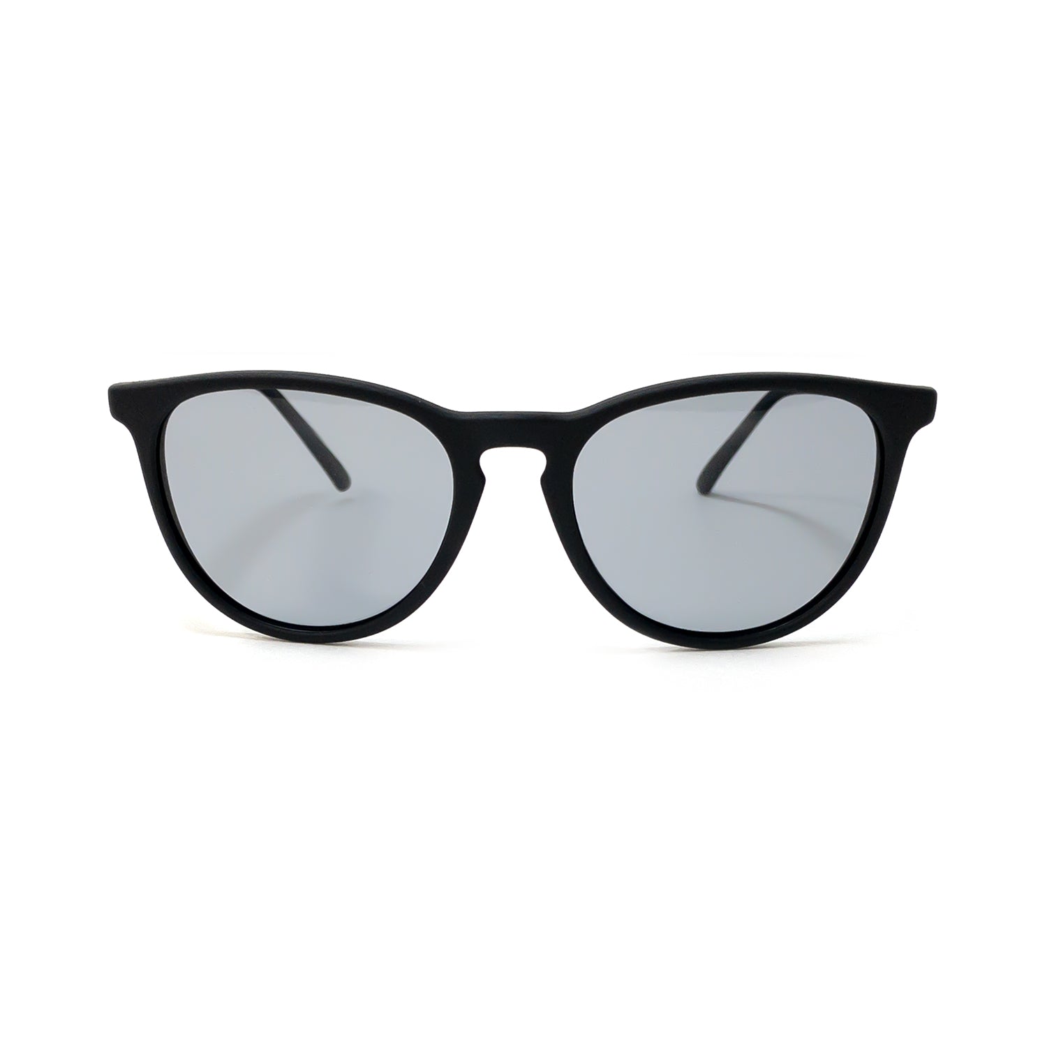  peak ブラック ラウンドサングラス レンズ付11800円 ワンタッチサングラス PEAK MOUNTAIN ピーク