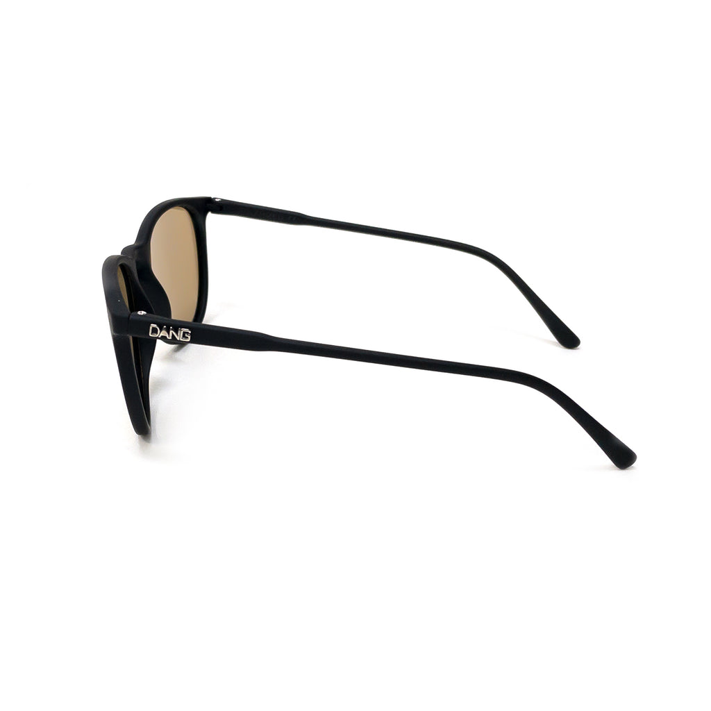 FENTON Black soft x Light amber PREMIUM LENS (semi-permanent anti-fog treatment/polarized lens/blue light cut/hard coat included) [vidg00430-fbr]