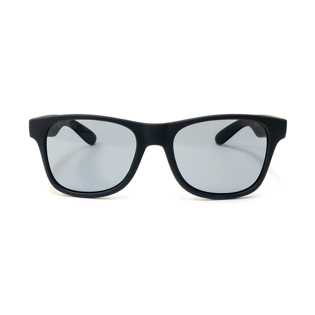 LOCO Black soft x Light black PREMIUM LENS (semi-permanent anti-fog treatment/99% polarization/blue light cut/hard coat included) [vidg00430-lbk]