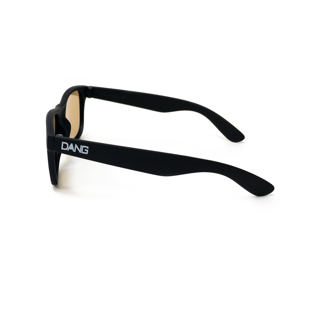 [Restock on March 27th!] LOCO Black soft x Light amber PREMIUM LENS (semi-permanent anti-fog treatment/polarized lens/blue light cut/hard coat included) [vidg00430-lbr]