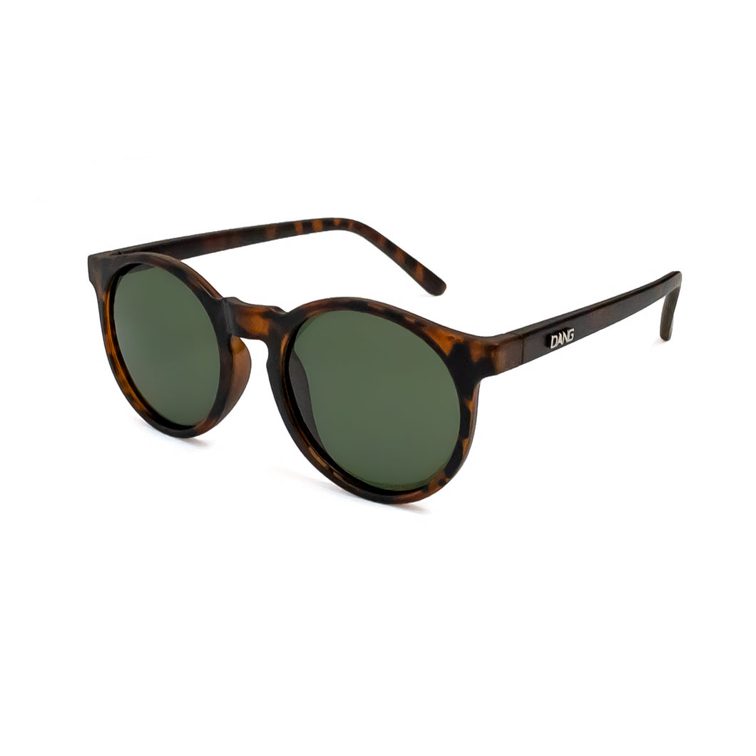 【7/31再入荷】ATZ Tortoise Matte x Green Gray Polarized(偏光レンズ)[vidg00450]