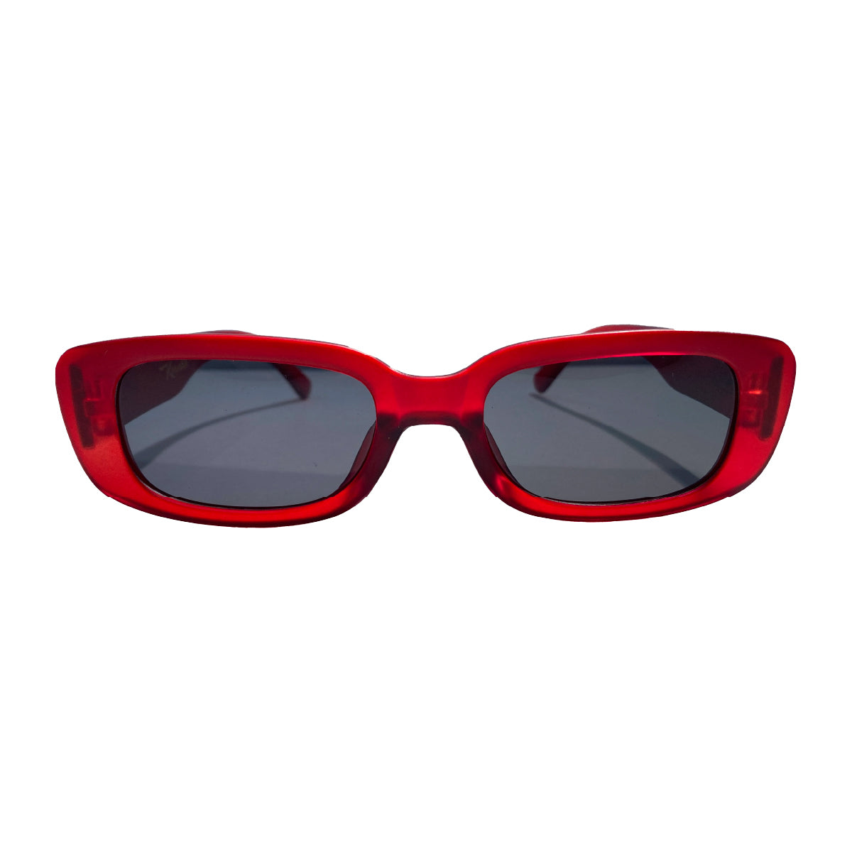 KORVETTE Cherry Red x Dark smoke lens [vidg00460] – DANG SHADES JP