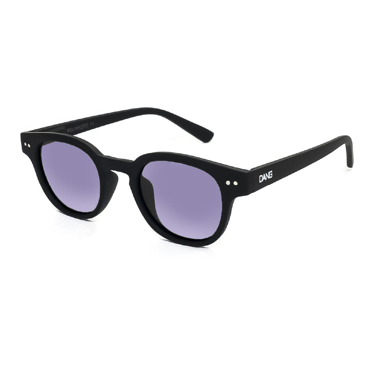 [New release on March 15th!] SELECT Black Matte x Purple Polarized (polarized lenses) [vidg00468]