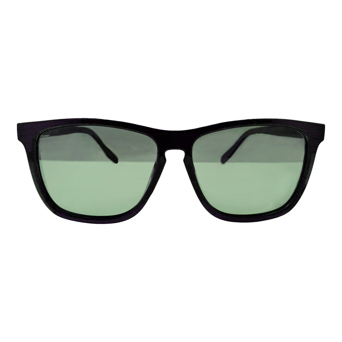 [New release on March 15th!] RECOIL Dark Black Wood Matte x Green Polarized (polarized lenses) [vidg00469]