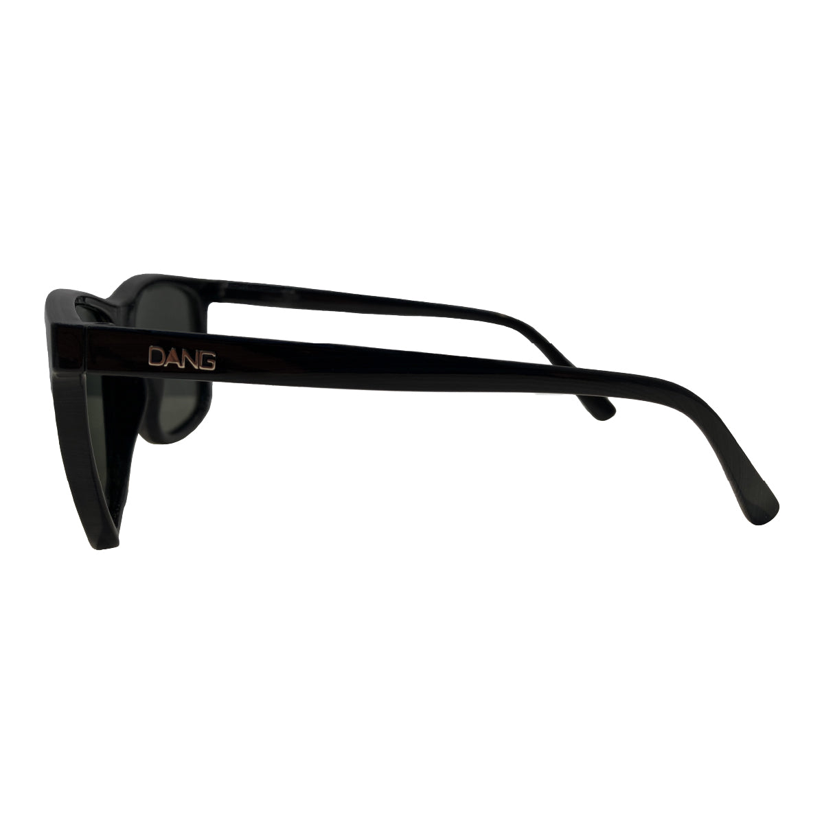 [New release on March 15th!] RECOIL Dark Black Wood Matte x Green Polarized (polarized lenses) [vidg00469]