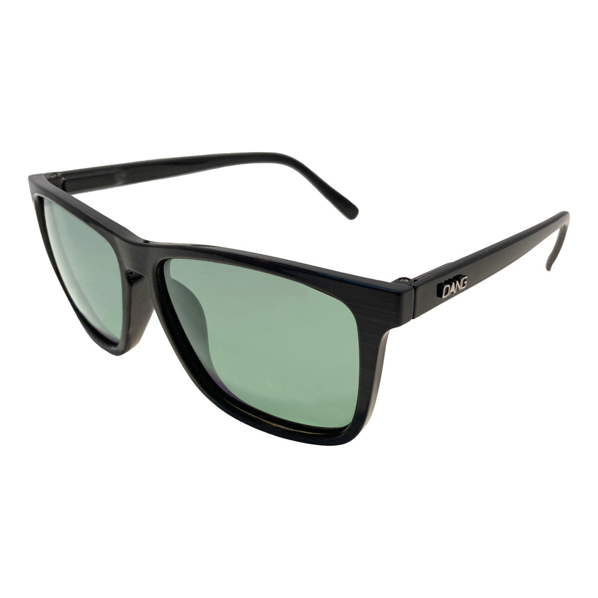 DANGSHADESゴーグルM.BLK GRNミラーレンズ新品未使用 RECOIL Dark Black Wood Matte x Opal Green Polarized(偏光レンズ