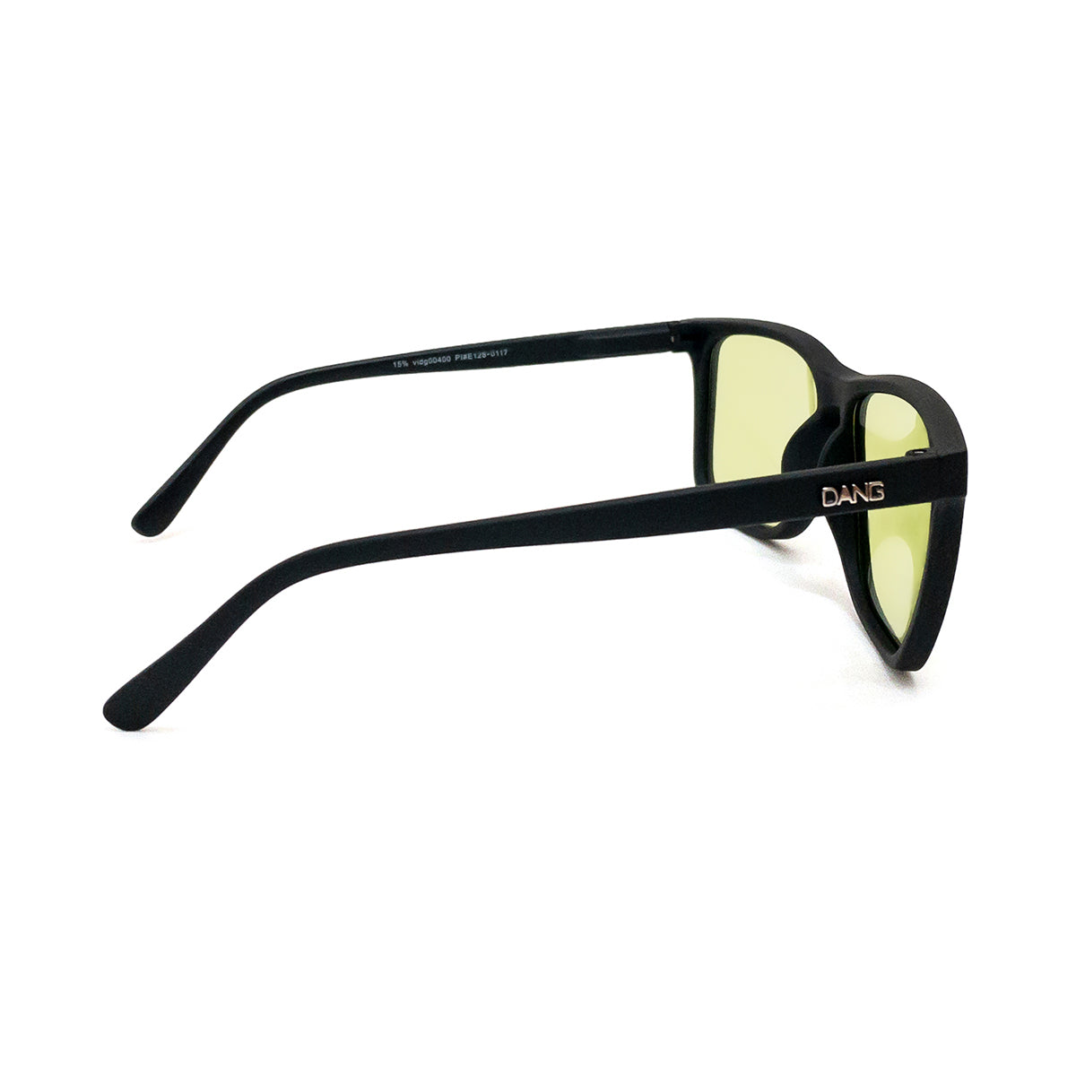 [Released on March 27th] RECOIL Black Matte x Light Yellow Night High Contrast Lens (night lens) [vidg00470]