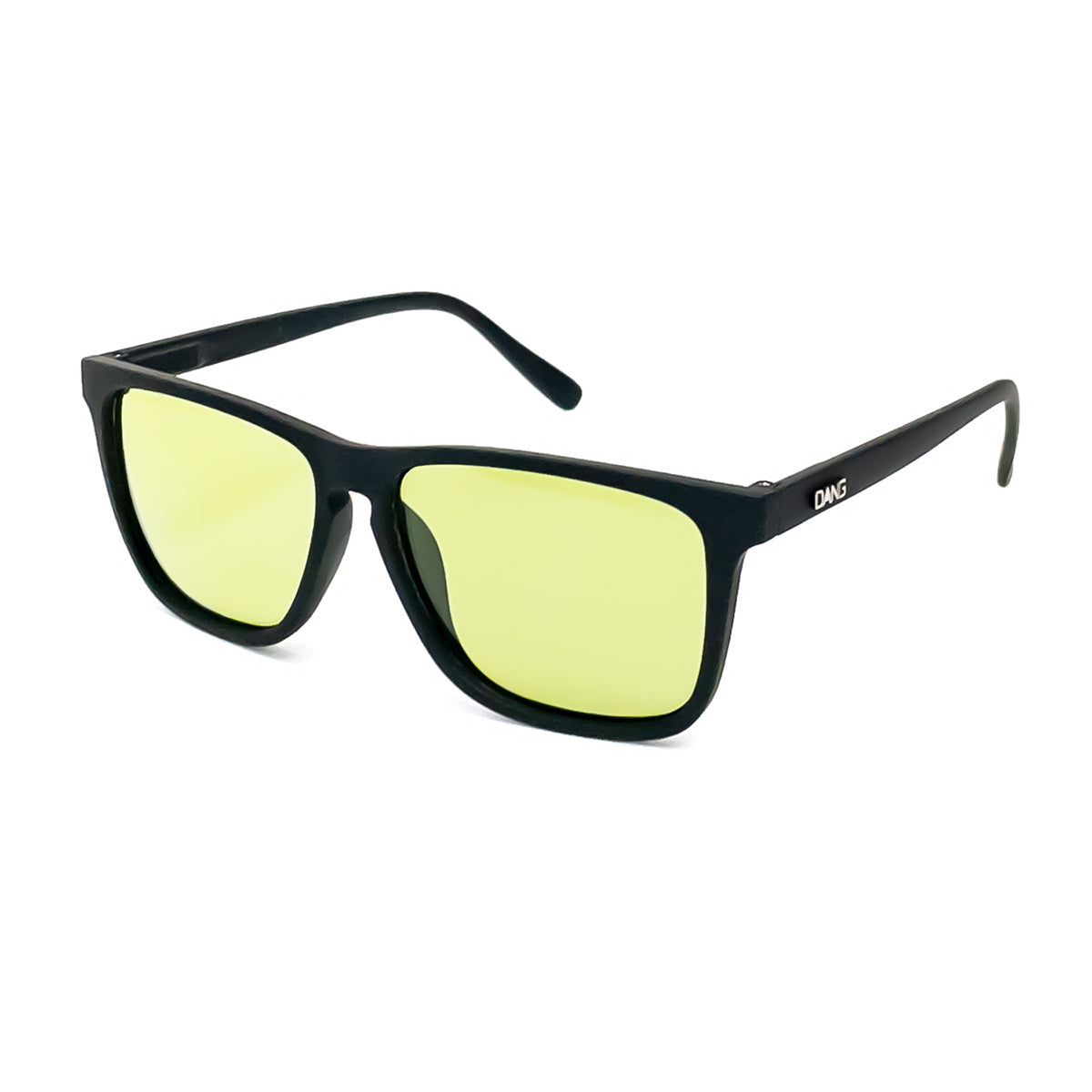 [Released on March 27th] RECOIL Black Matte x Light Yellow Night High Contrast Lens (night lens) [vidg00470]