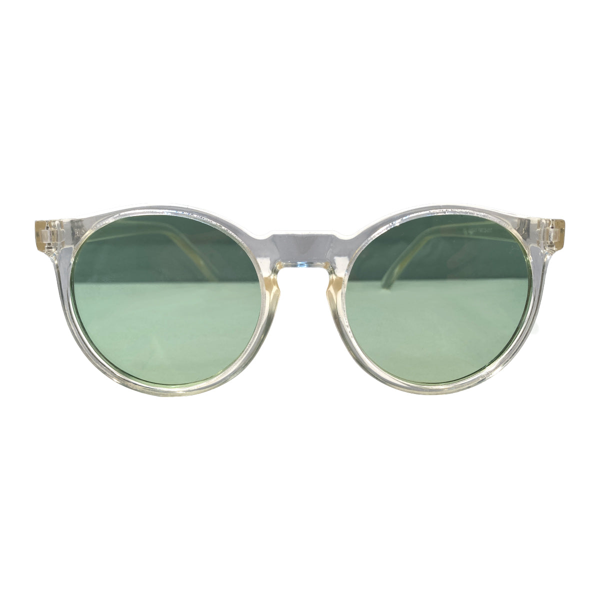 [New release on March 15th!] ATZ Crystal Clear x Green Polarized (polarized lenses) [vidg00472]