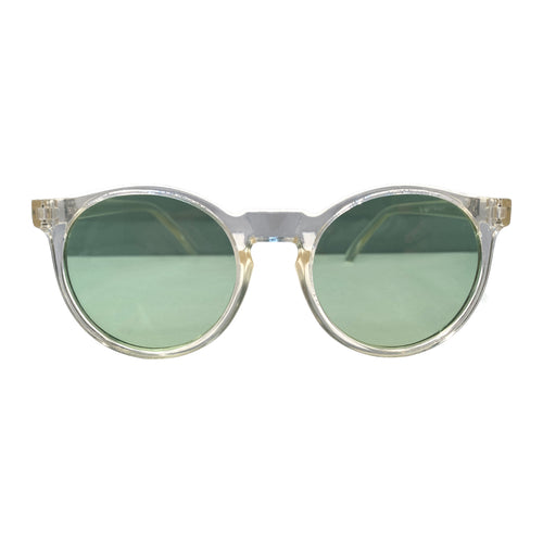 [New release on March 15th!] ATZ Crystal Clear x Green Polarized (polarized lenses) [vidg00472]