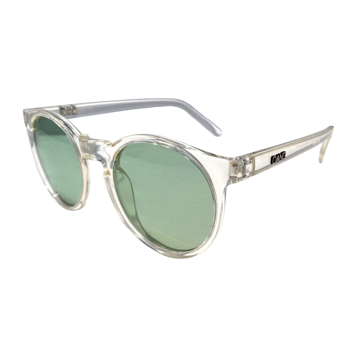 [New release on March 15th!] ATZ Crystal Clear x Green Polarized (polarized lenses) [vidg00472]