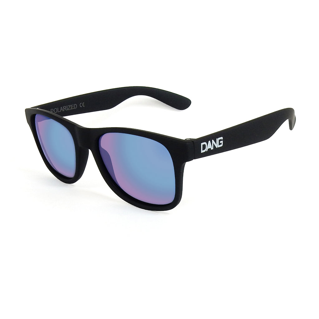 【11/13再入荷】LOCO Black Soft x Marin Blue Mirror Polarized(偏光レンズ) [vidg00474]