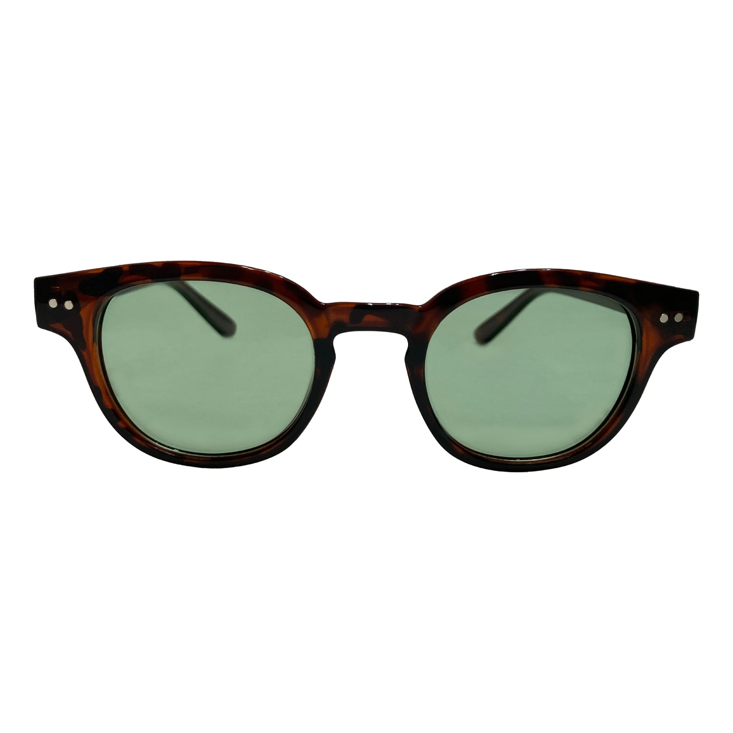 SELECT べっ甲柄 x オパール・グリーン 偏光レンズ[vidg00496]