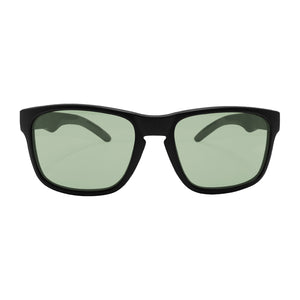 Load image into Gallery viewer, 【7/11再入荷！】ALL TERRAIN JP Black Matte x Natural Green Polarized(日本製偏光レンズ)[vidg00505]
