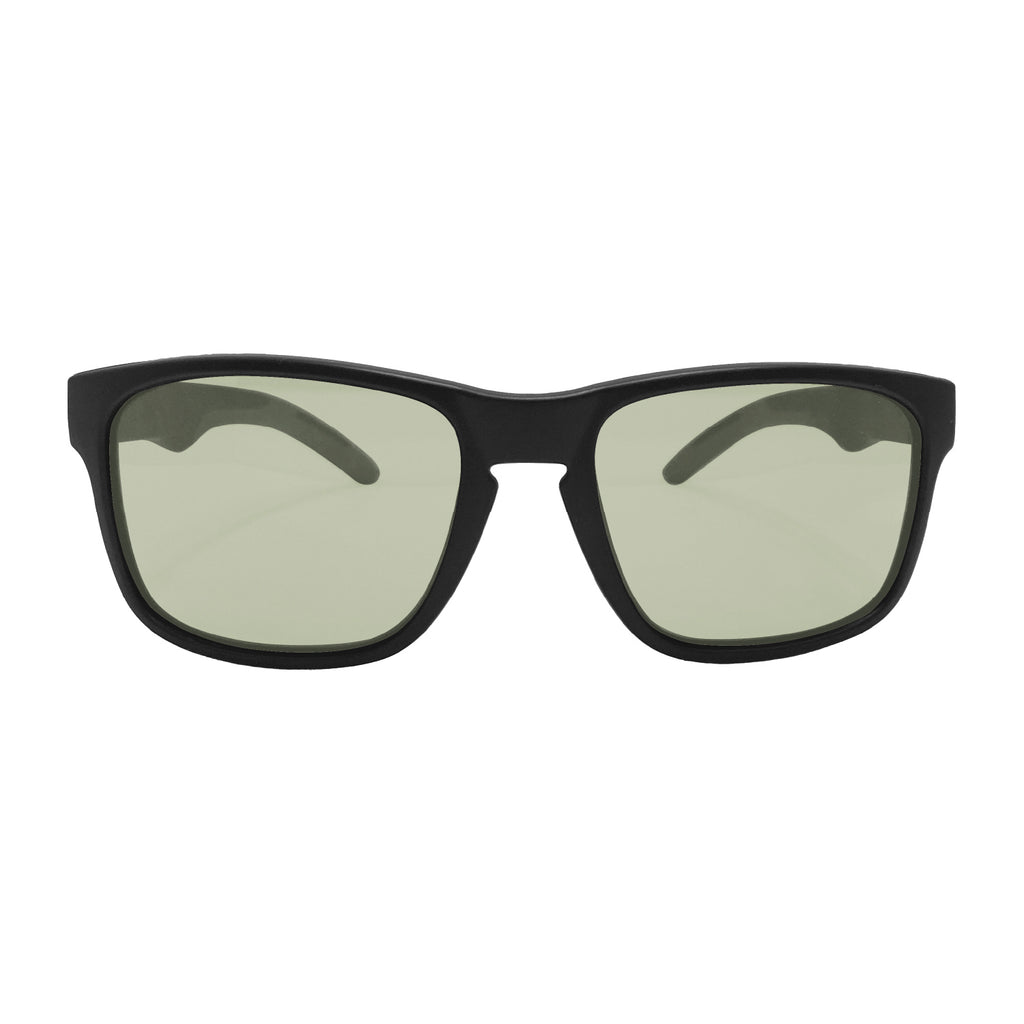 ALL TERRAIN JP Black Matte x Natural Green Polarized(日本製偏光レンズ)[vidg00505]