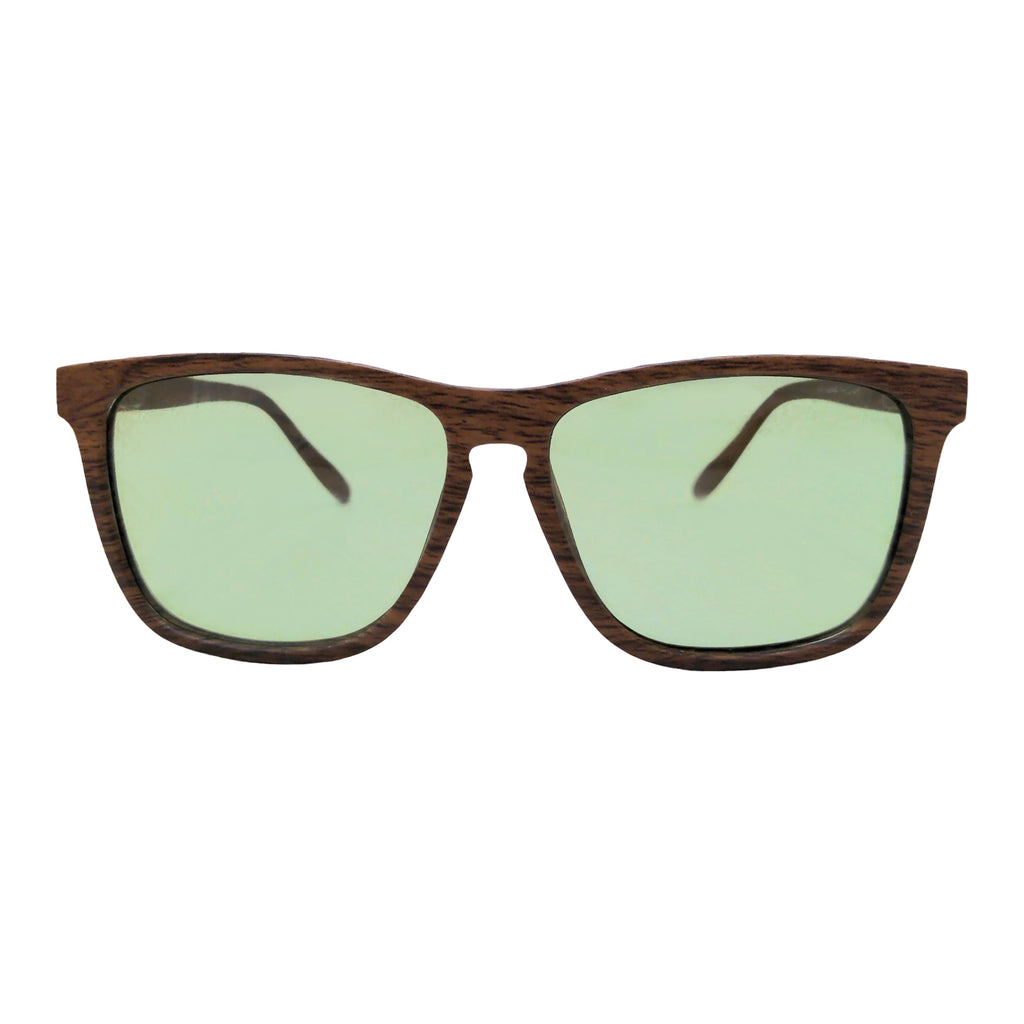 【X'masフェア期間限定！】RECOIL Wood Matte x Opal Green Polarized(偏光レンズ) [vidg00512]【12/25迄】