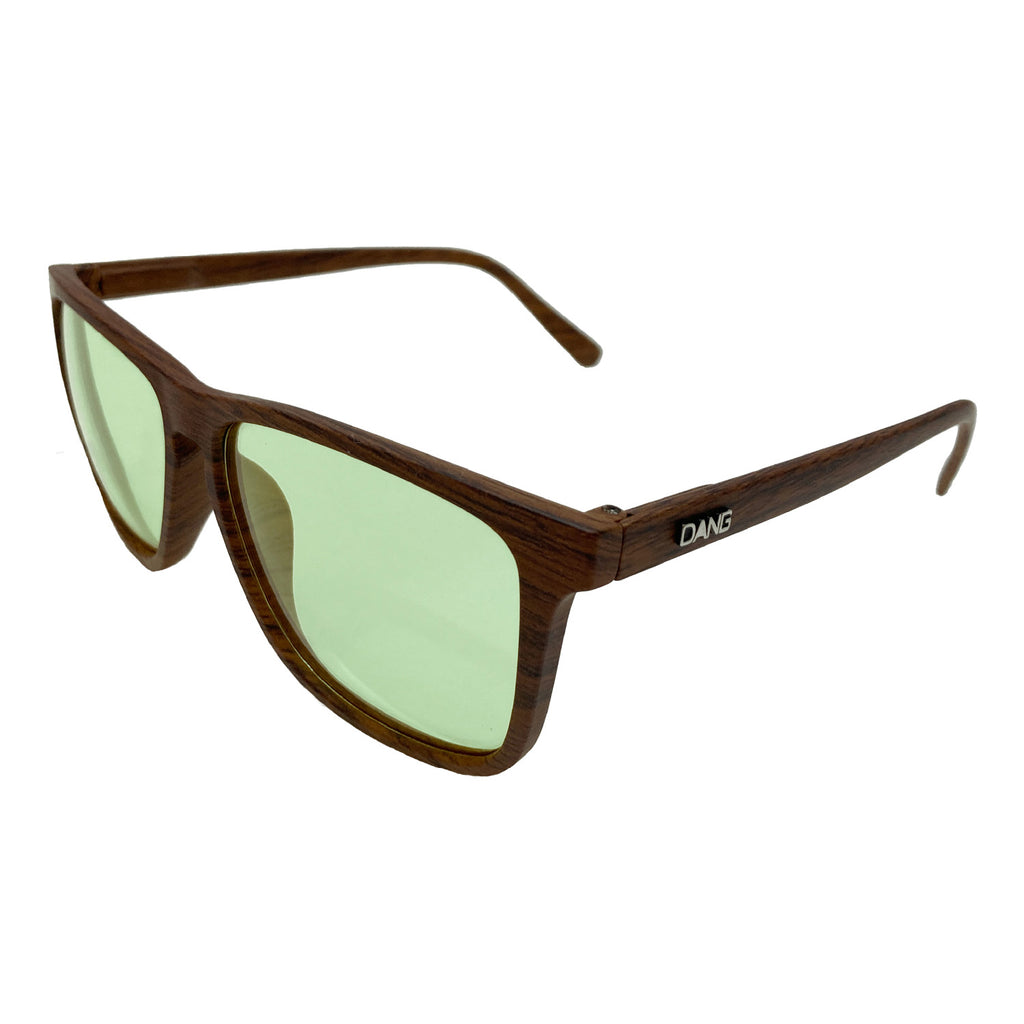 【X'masフェア期間限定！】RECOIL Wood Matte x Opal Green Polarized(偏光レンズ) [vidg00512]【12/25迄】