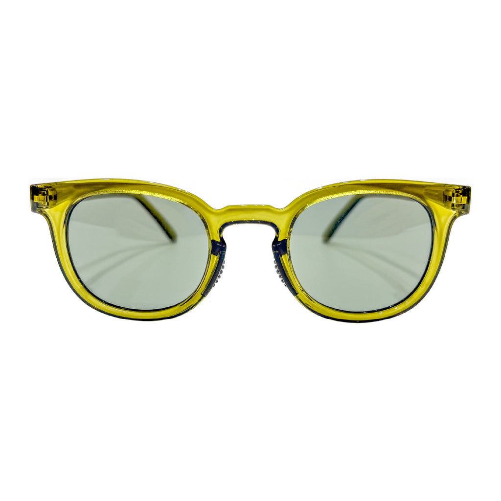 【3/7新発売】ATLAS クリアアーミーグリーン x ライトグリーングレー 激撥水偏光レンズ [vidg00524]