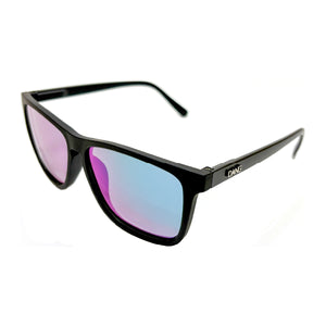 画像をギャラリービューアに読み込む, 【3/7新発売】RECOIL ブラック x マリンブルー・ミラー偏光レンズ [vidg00528]
