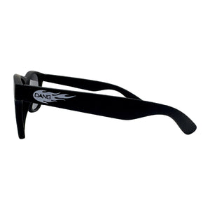 画像をギャラリービューアに読み込む, 【3/7新発売】LOCO ブラック / ファイヤー x ガンメタル・ミラー 日本製プレミアムレンズ(防曇偏光) [vidg00530]
