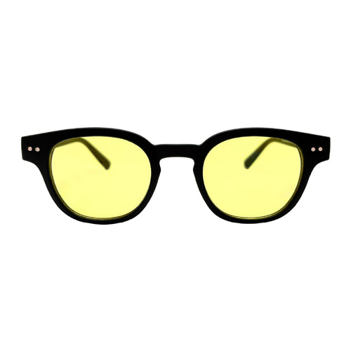 【3/7新発売】【夜間用】SELECT ブラック x ライトイエロー 日本製ハイコントラスト・ナイトレンズ [vidg00534]