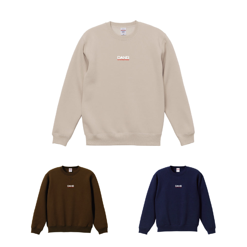 【BLACK FRIDAY限定！11/29迄】DANG SHADES クルーネックスウェット [vidgcs01]